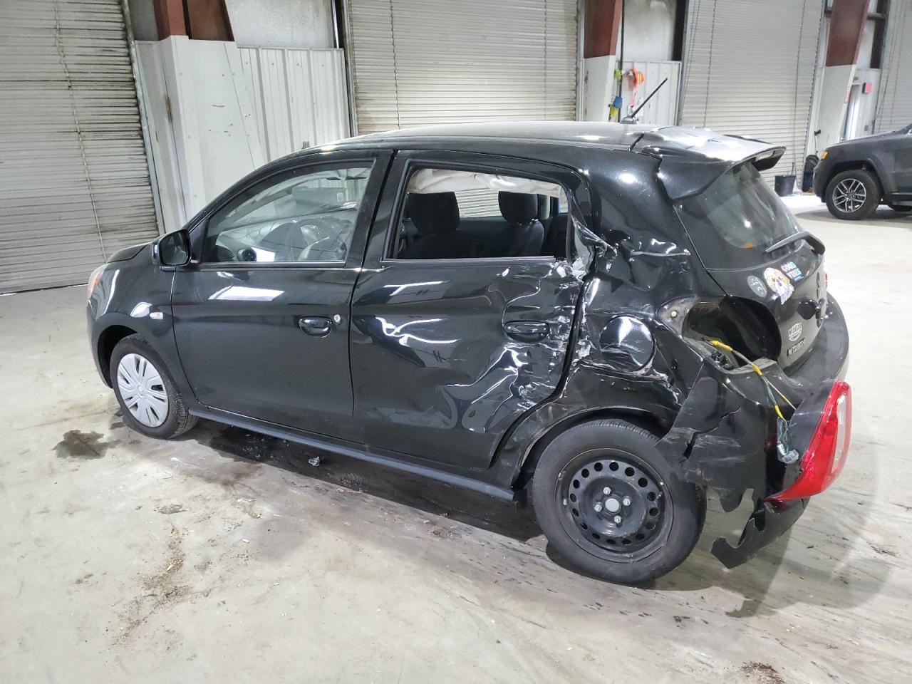 Image 2 of 2019 MITSUBISHI MIRAGE ES 2019 with VIN ML32A3HJ0KH005341
