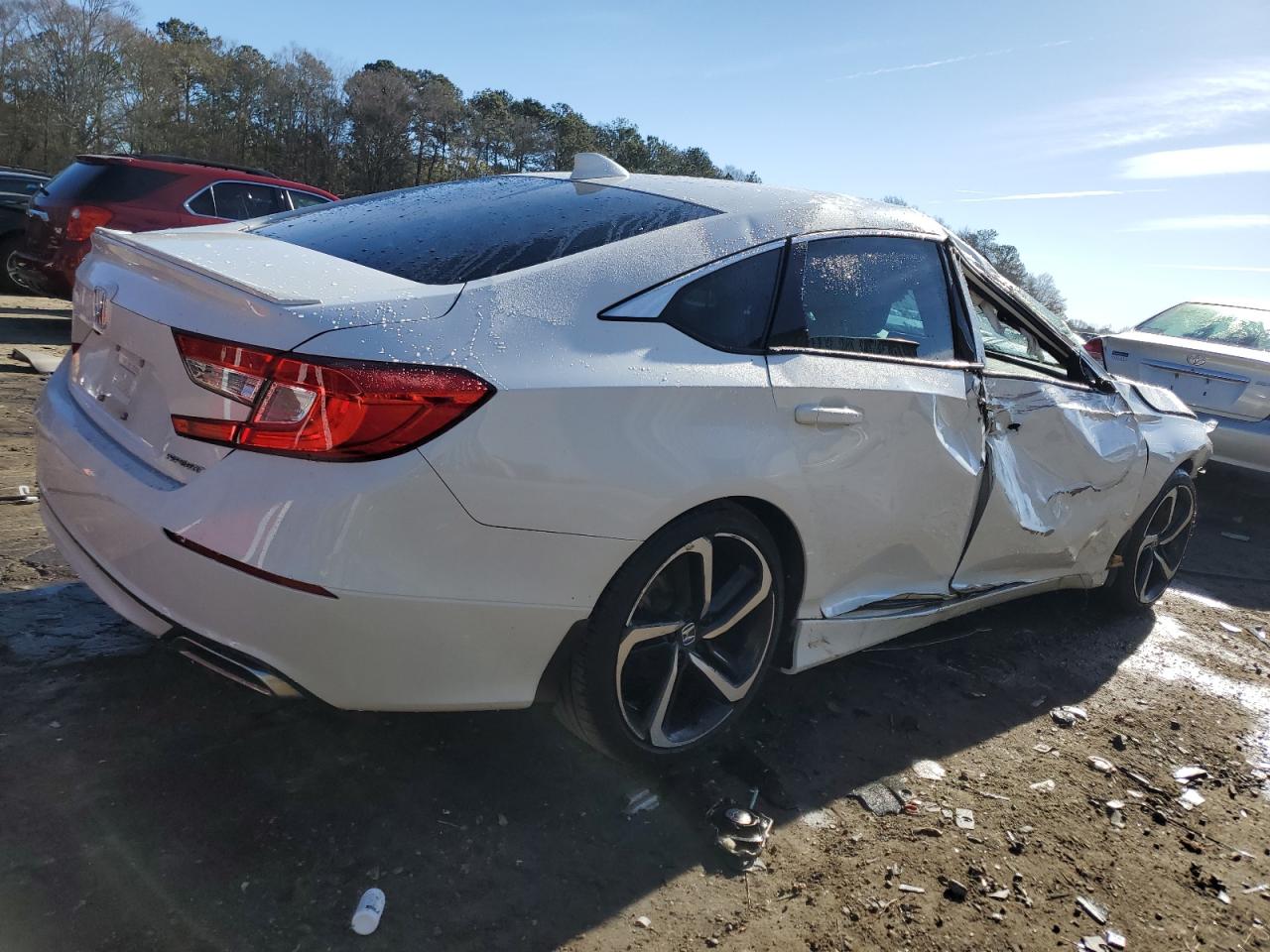 Изображение 3 2019 HONDA ACCORD SPORT 2019 с VIN 1HGCV1F33KA053327