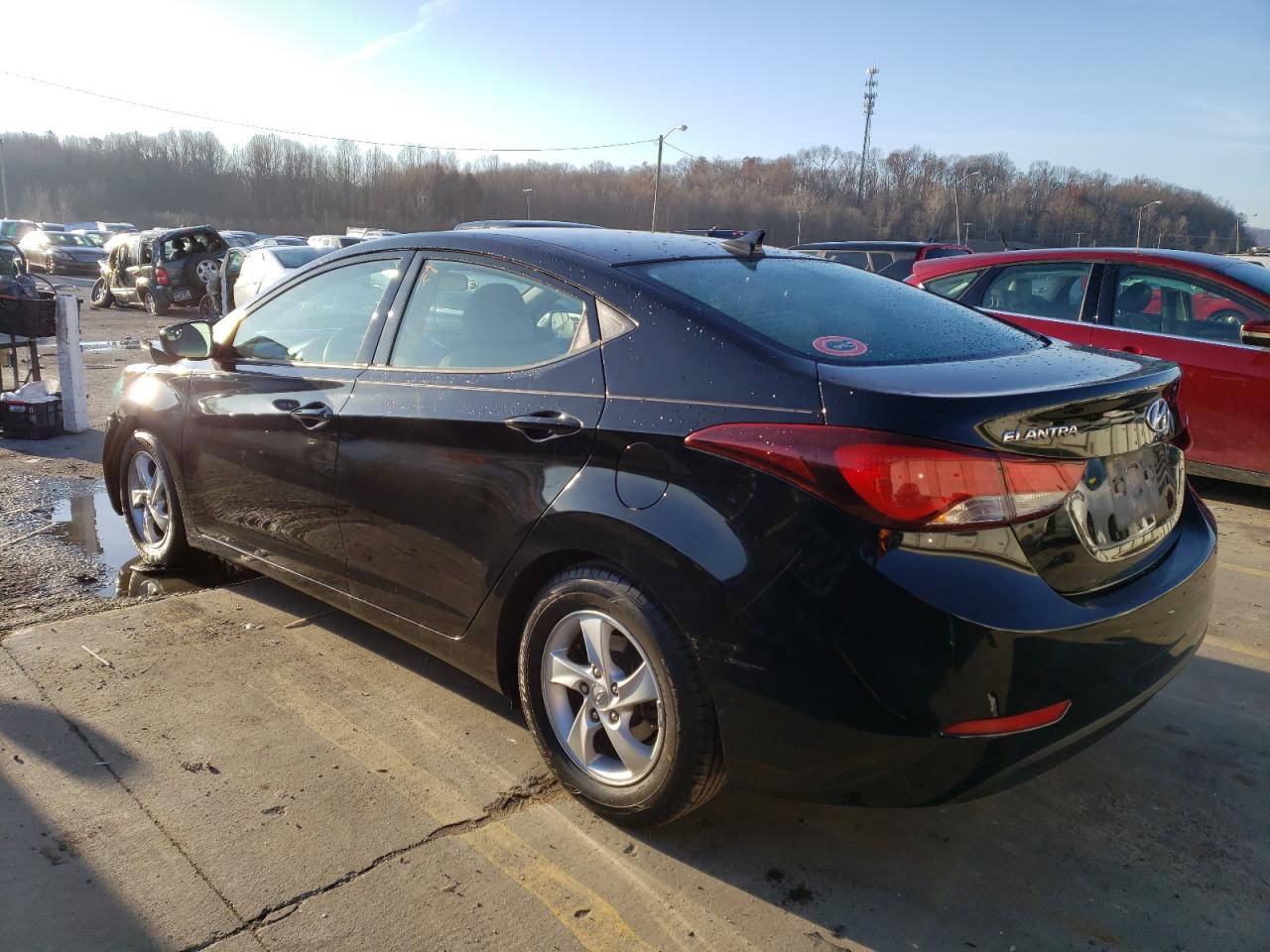 Изображение 2 2015 HYUNDAI ELANTRA SE 2015 с VIN KMHDH4AE6FU452379