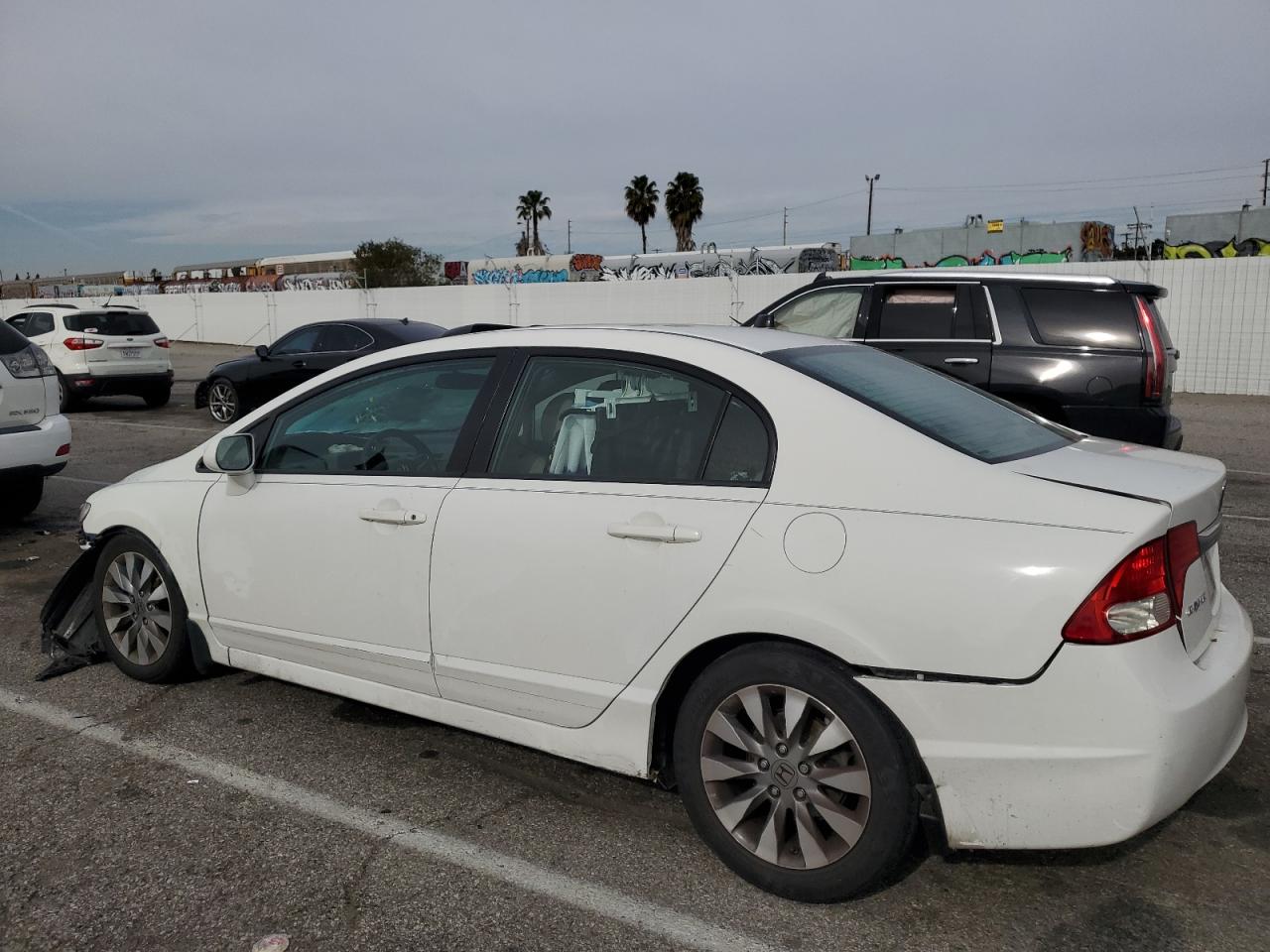Image 2 of 2010 HONDA CIVIC EXL 2010 with VIN 2HGFA1F95AH531812
