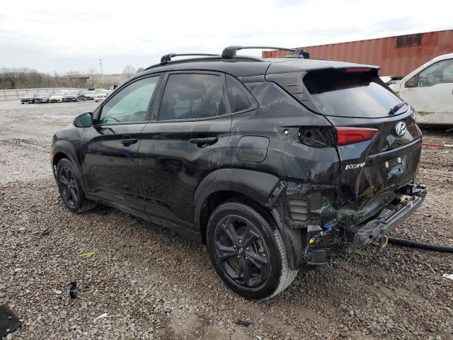 Image 2 of 2022 HYUNDAI KONA SEL 2022 with VIN KM8K62AB4NU766523