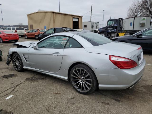 Image 2 of 2014 MERCEDES-BENZ SL 550 2014 with VIN WDDJK7DAXEF023760