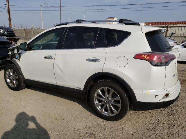 Image 2 of 2018 TOYOTA RAV4 HV LIMITED 2018 with VIN JTMDJREV8JD194987