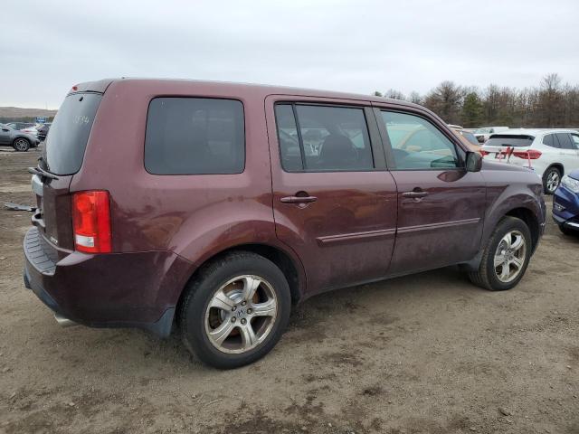 Изображение 3 2013 HONDA PILOT EXLN 2013 с VIN 5FNYF4H74DB019751