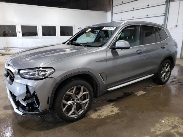 Image 1 of 2023 BMW X3 XDRIVE30I 2023 with VIN 5UX53DP06P9S20306