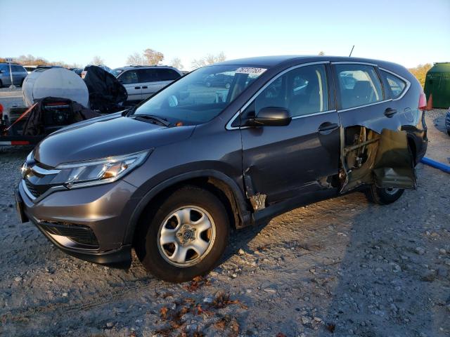 Obraz 1 z 2015 HONDA CR-V LX 2015 z VIN 5J6RM4H39FL099663