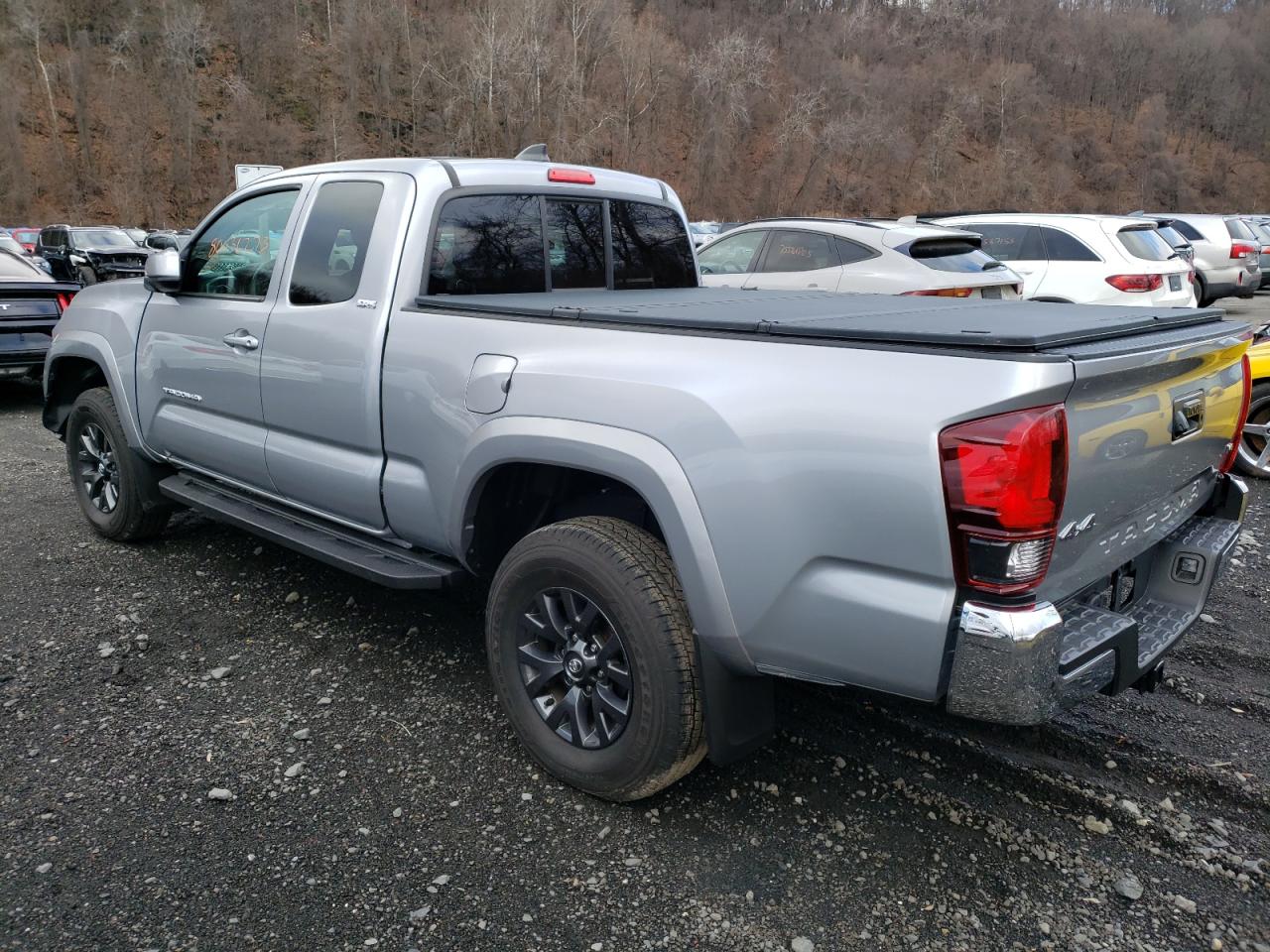 Image 2 of 2021 TOYOTA TACOMA ACCESS CAB 2021 with VIN 3TYSZ5AN4MT040823