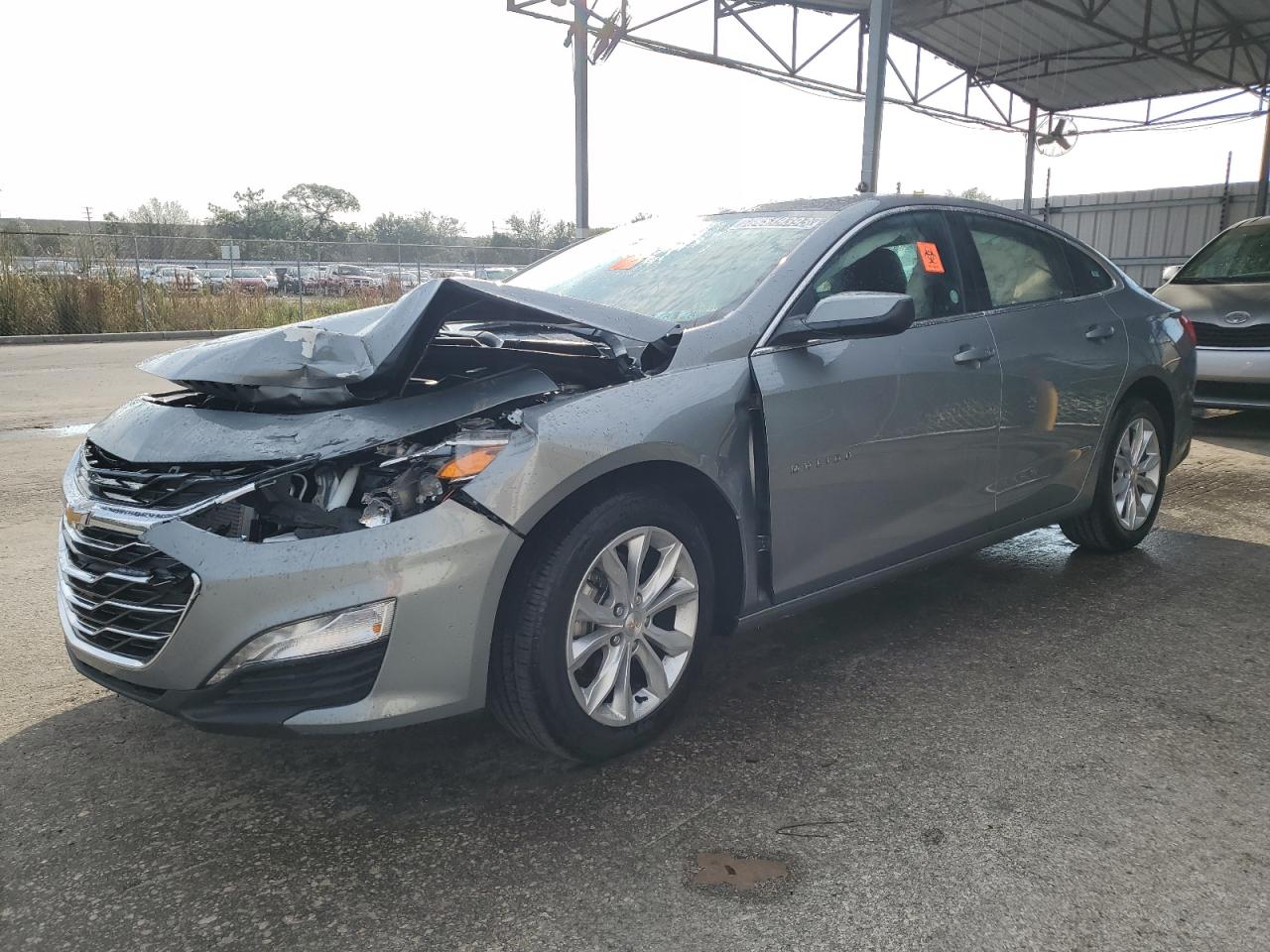 Image 1 of 2023 CHEVROLET MALIBU LT 2023 with VIN 1G1ZD5ST7PF235026