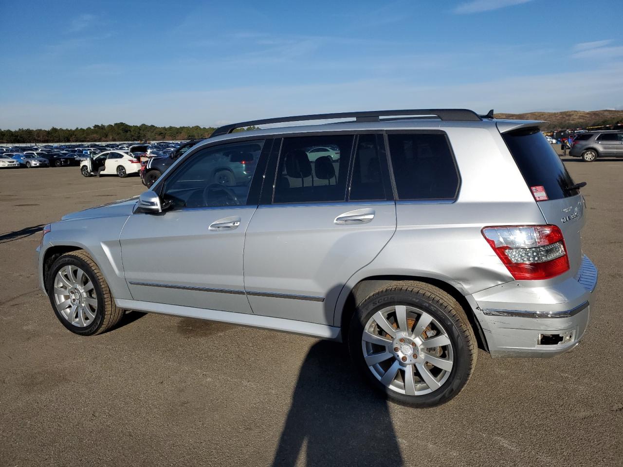 Изображение 2 2011 MERCEDES-BENZ GLK 350 4MATIC 2011 с VIN WDCGG8HB7BF537165