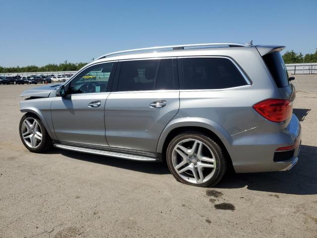 Image 2 of 2016 MERCEDES-BENZ GL 550 4MATIC 2016 with VIN 4JGDF7DE6GA654631