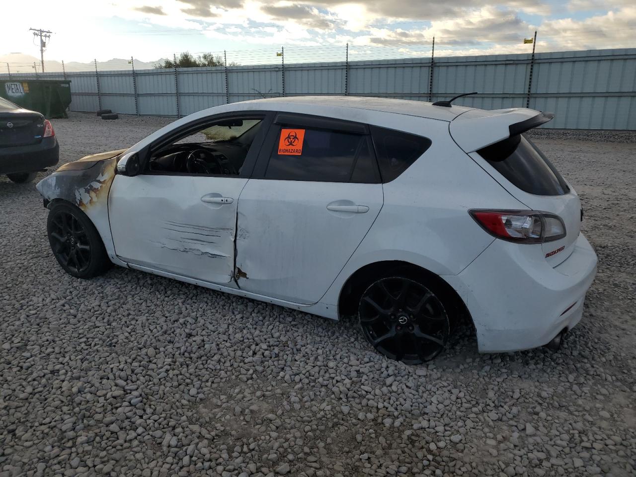 Image 2 of 2012 MAZDA SPEED 3 2012 with VIN JM1BL1L45C1620829