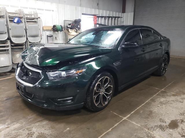 Image 1 of 2013 FORD TAURUS SHO 2013 with VIN 1FAHP2KT2DG157386