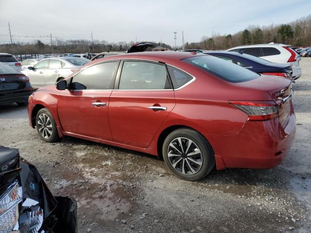 Изображение 2 2015 NISSAN SENTRA S 2015 с VIN 3N1AB7AP3FY316027