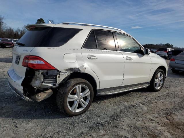 Image 3 of 2012 MERCEDES-BENZ ML 350 4MATIC 2012 with VIN 4JGDA5HB2CA025381