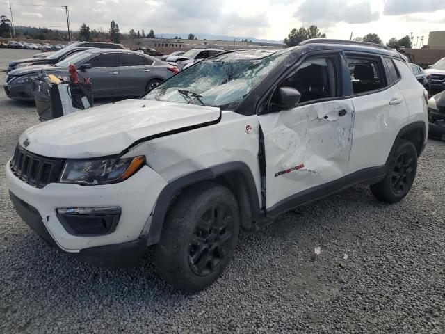 Image 1 of 2020 JEEP COMPASS TRAILHAWK 2020 with VIN 3C4NJDDB3LT150164