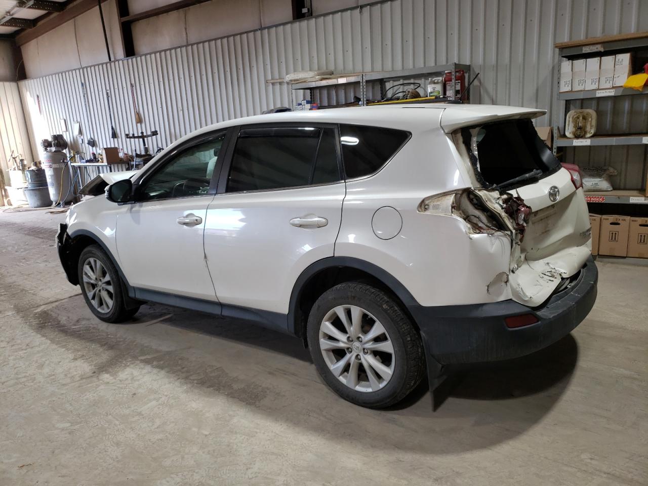 Image 2 of 2014 TOYOTA RAV4 LIMITED 2014 with VIN 2T3DFREV4EW205154