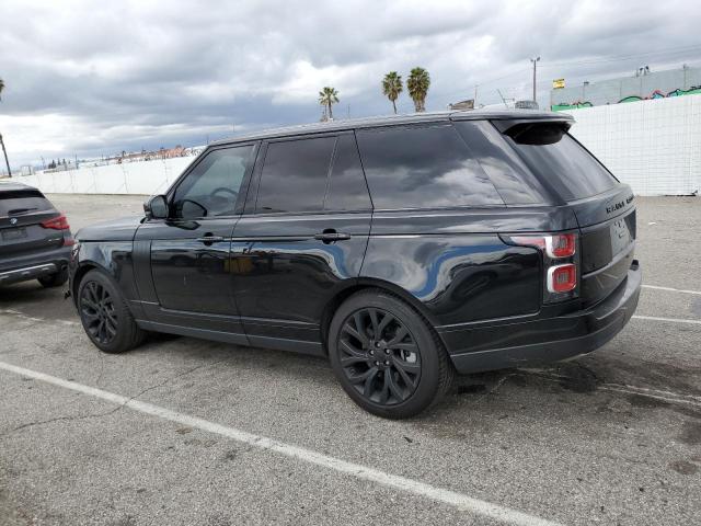Image 2 of 2018 LAND ROVER RANGE ROVER SUPERCHARGED 2018 with VIN SALGS2REXJA383954