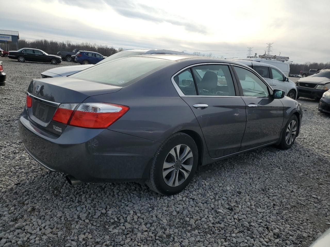 Obraz 3 z 2014 HONDA ACCORD LX 2014 z VIN 1HGCR2F39EA219462