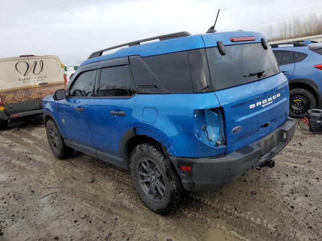 Изображение 2 2022 FORD BRONCO SPORT BIG BEND 2022 с VIN 3FMCR9B60NRD16221