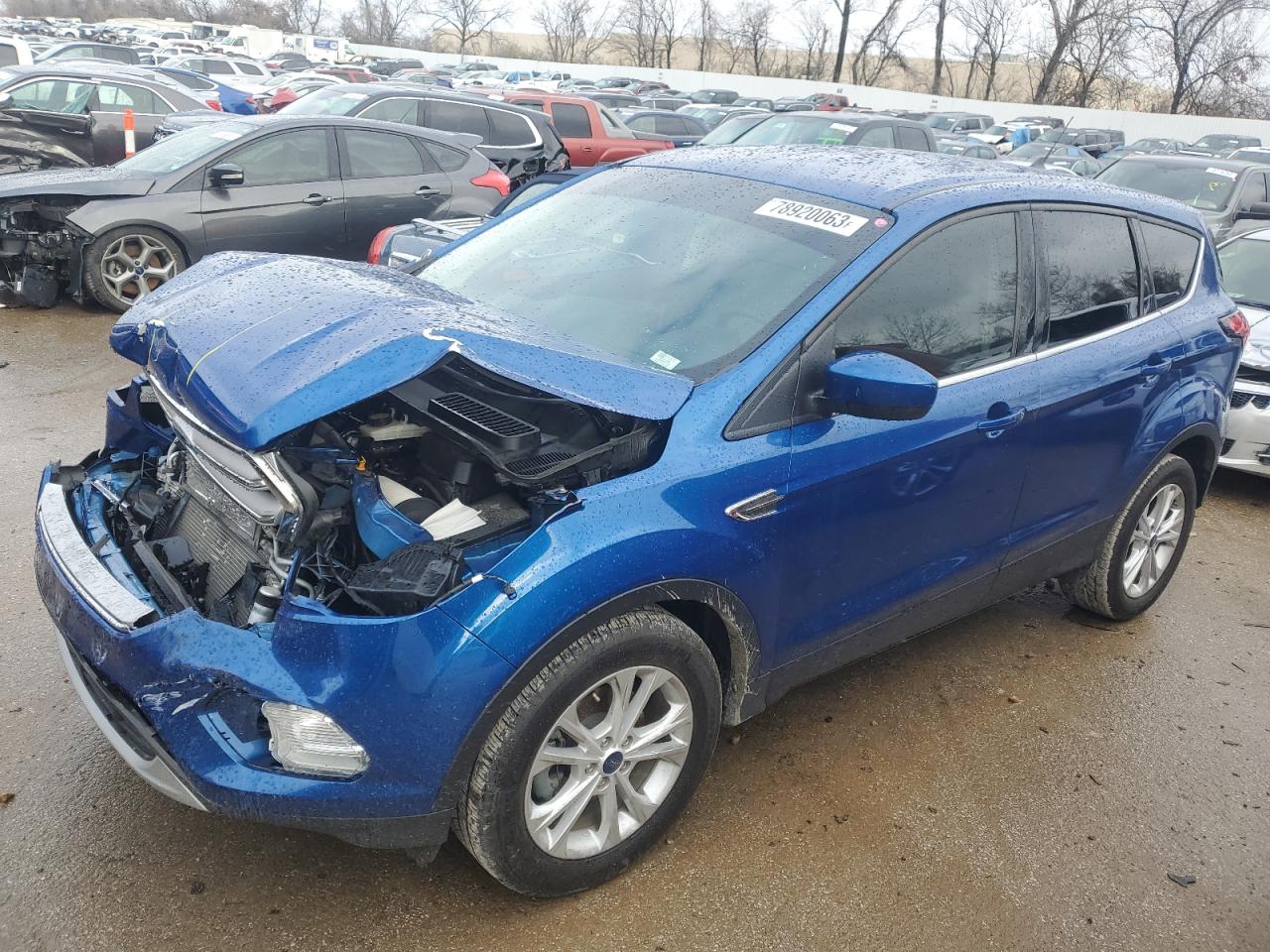Изображение 1 2019 FORD ESCAPE SE 2019 с VIN 1FMCU0GD6KUA71348