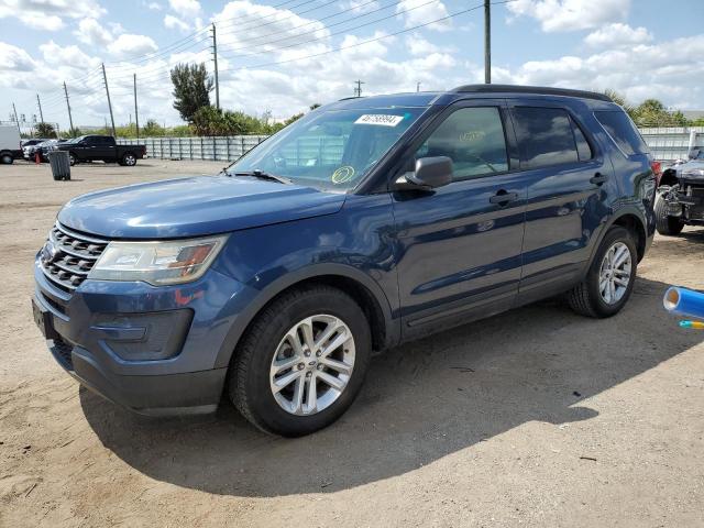 Изображение 1 2017 FORD EXPLORER  2017 с VIN 1FM5K7B85HGA55411