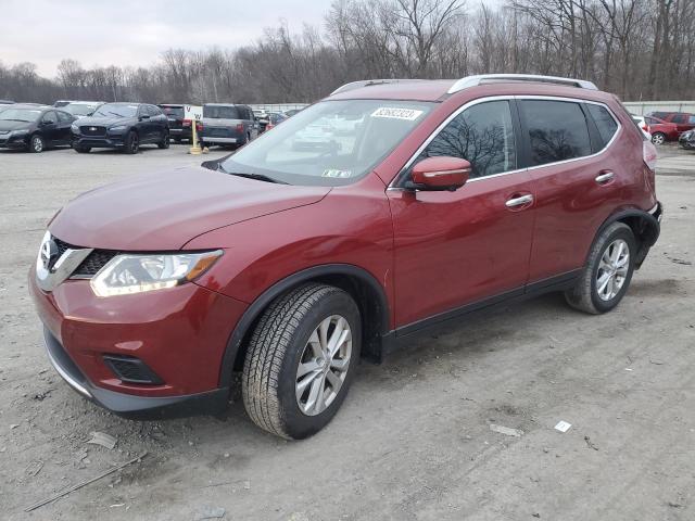 Изображение 1 2015 NISSAN ROGUE S 2015 с VIN KNMAT2MV4FP574906
