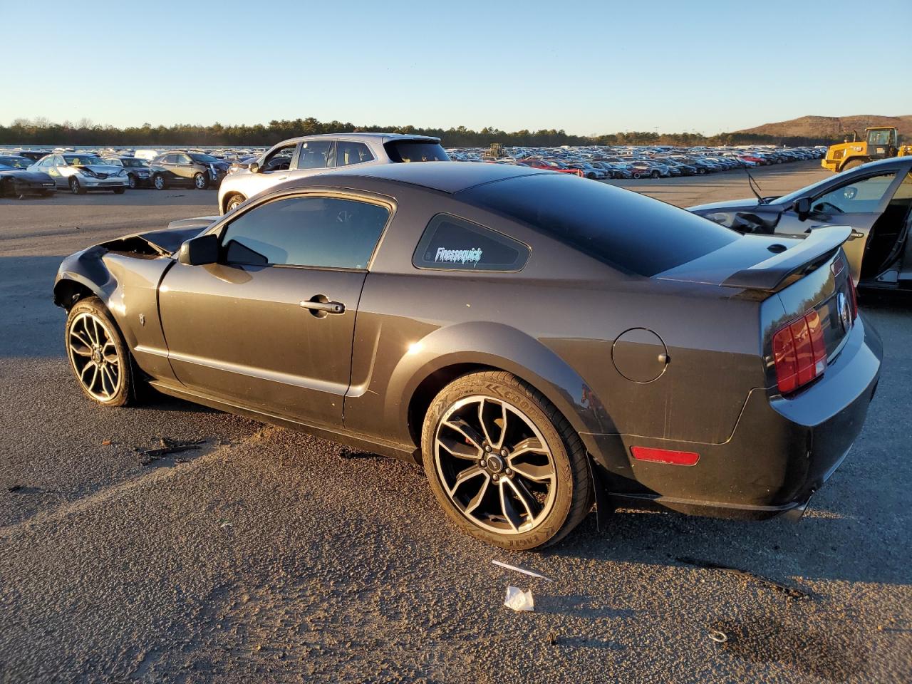 Изображение 2 2007 FORD MUSTANG GT 2007 с VIN 1ZVHT82H175198660