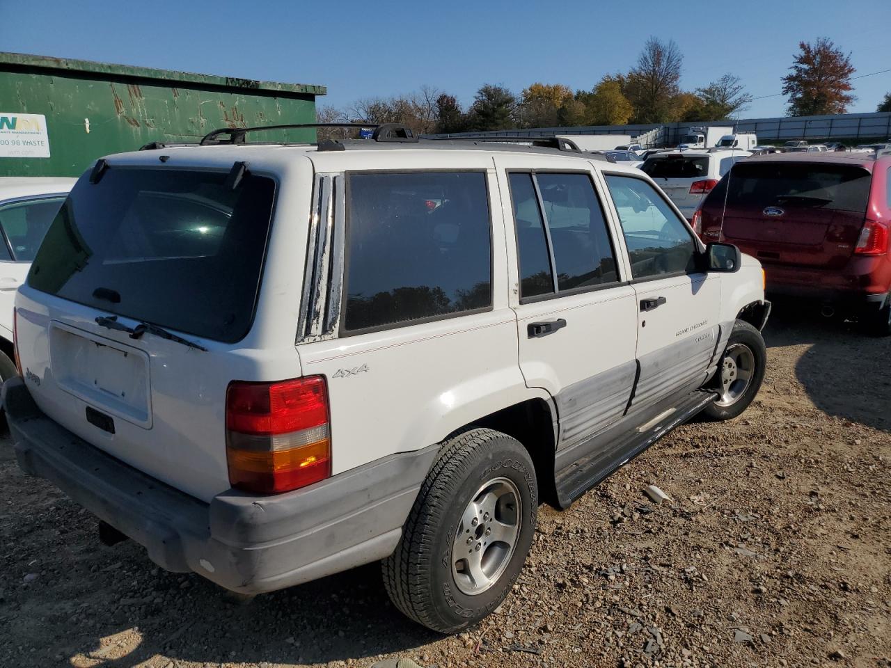 Изображение 3 1998 JEEP GRAND CHEROKEE LAREDO 1998 с VIN 1J4GZ58S5WC264274