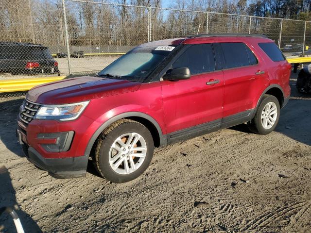 Image 1 of 2017 FORD EXPLORER  2017 with VIN 1FM5K7B82HGA97728