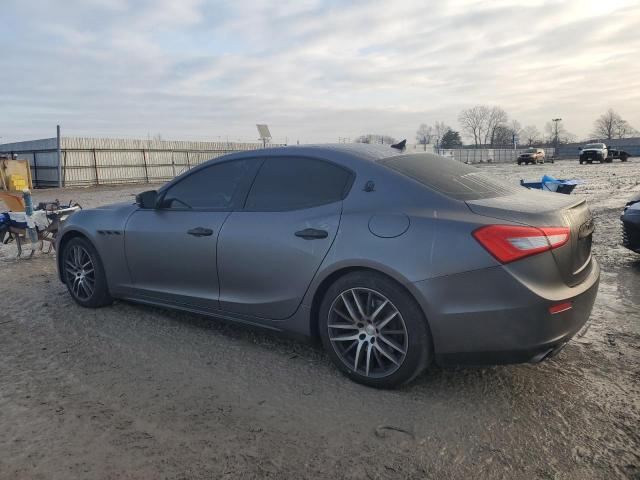 Изображение 2 2017 MASERATI GHIBLI S 2017 с VIN ZAM57RTA0H1213655