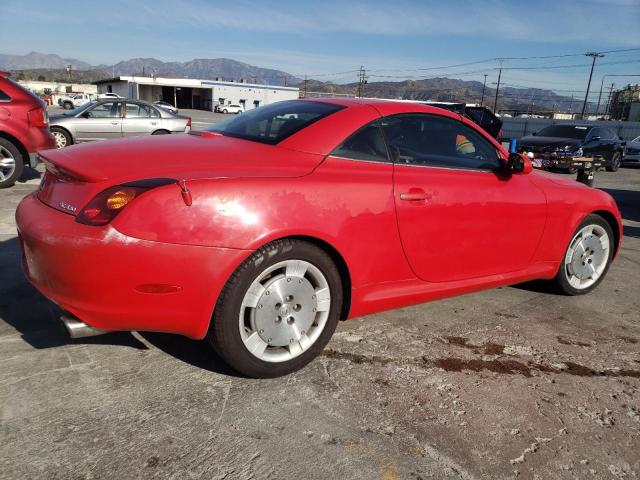 Image 3 of 2002 LEXUS SC 430 2002 with VIN JTHFN48YX20004670