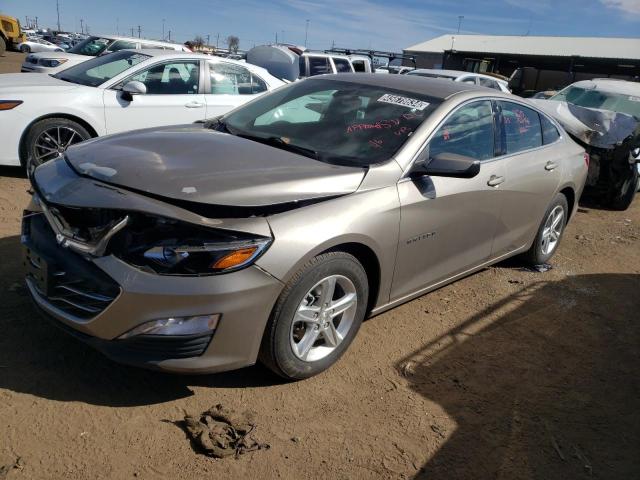 Image 1 of 2022 CHEVROLET MALIBU LT 2022 with VIN 1G1ZD5ST1NF157436