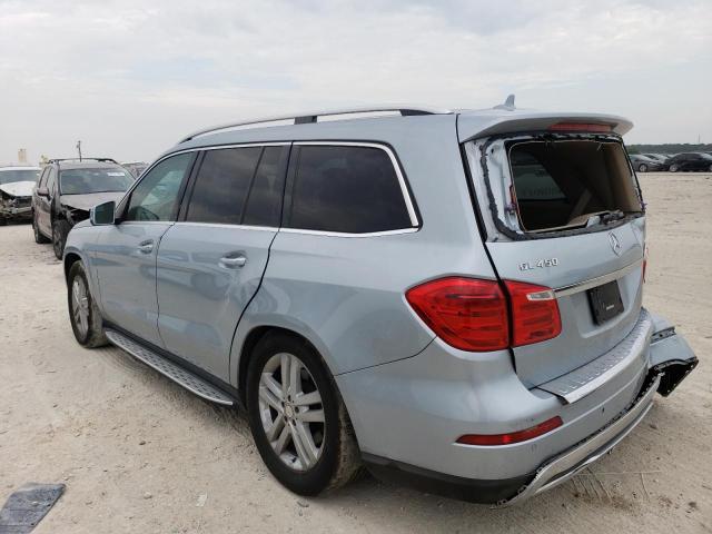 Image 2 of 2015 MERCEDES-BENZ GL 450 4MATIC 2015 with VIN 4JGDF6EE5FA614807