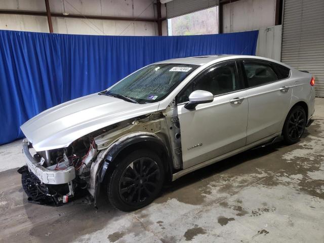 Image 1 of 2017 FORD FUSION SE HYBRID 2017 with VIN 3FA6P0LUXHR278216