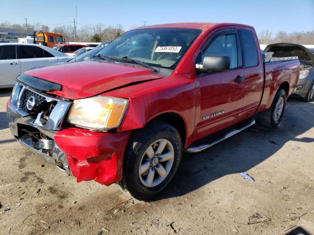 Image 1 of 2008 NISSAN TITAN XE 2008 with VIN 1N6BA06A08N316306