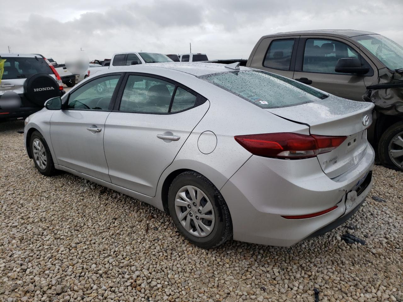 Obraz 2 z 2017 HYUNDAI ELANTRA SE 2017 z VIN KMHD74LF4HU412796