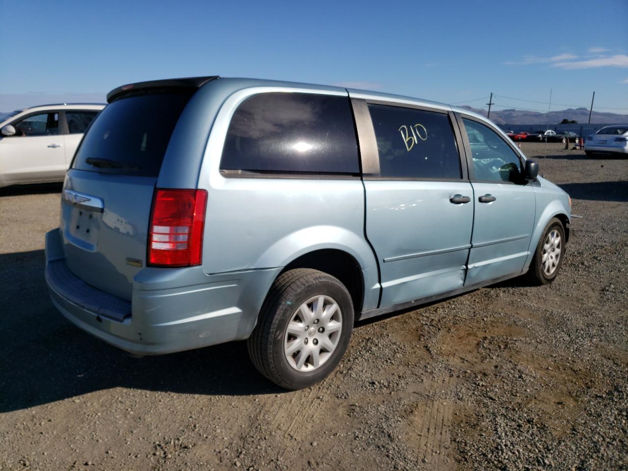 Изображение 3 2008 CHRYSLER TOWN & COUNTRY LX 2008 с VIN 2A8HR44H98R652268