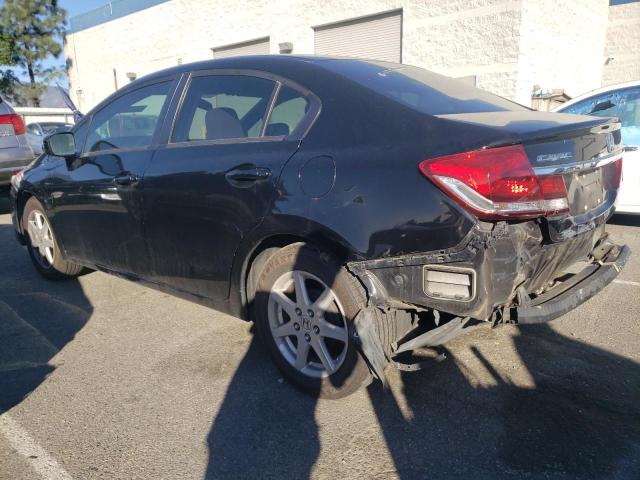 Изображение 2 2015 HONDA CIVIC LX 2015 с VIN 19XFB2F53FE705670