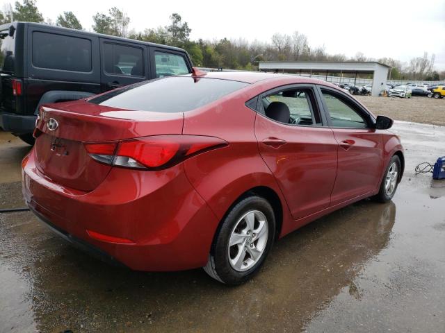 Image 3 of 2015 HYUNDAI ELANTRA SE 2015 with VIN 5NPDH4AE7FH582265