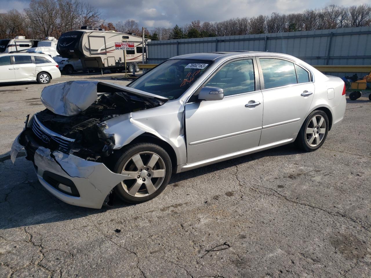 Obraz 1 z 2009 KIA OPTIMA LX 2009 z VIN KNAGE224X95308723