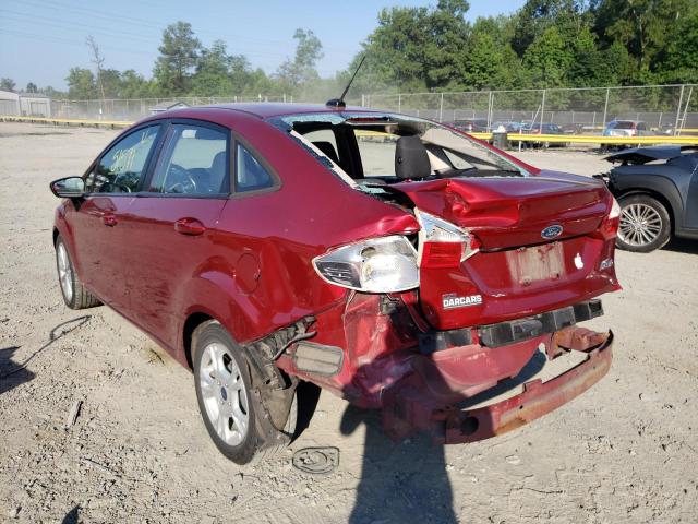 Image 3 of 2014 FORD FIESTA SE 2014 with VIN 3FADP4BJ2EM233463
