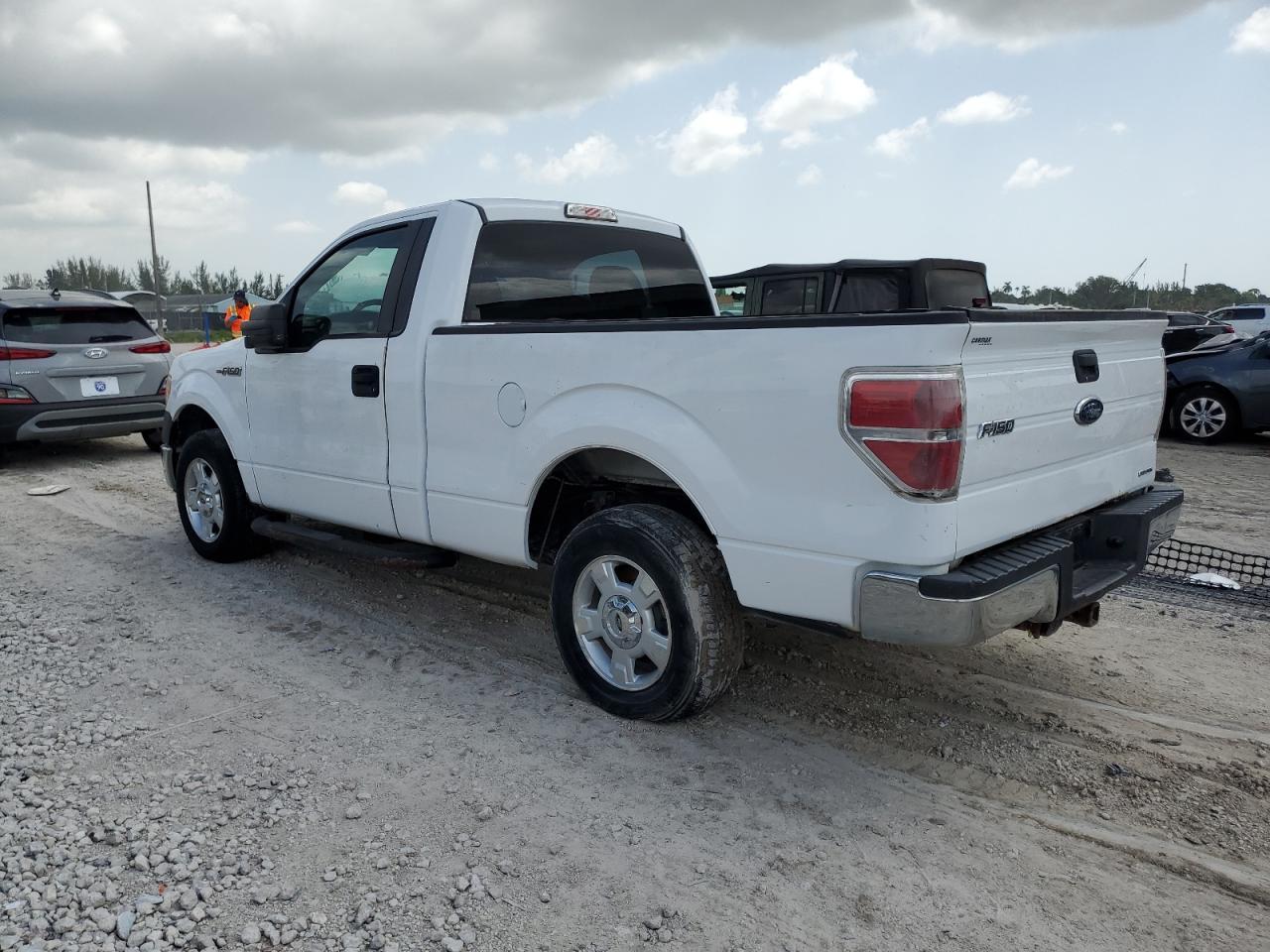 Image 2 of 2014 FORD F150  2014 with VIN 1FTMF1CM4EKF88114