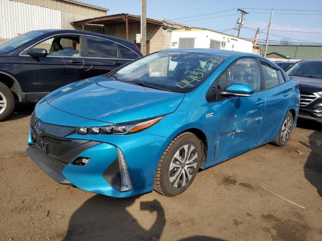 Obraz 1 z 2022 TOYOTA PRIUS PRIME LE 2022 z VIN JTDKAMFP8N3224561