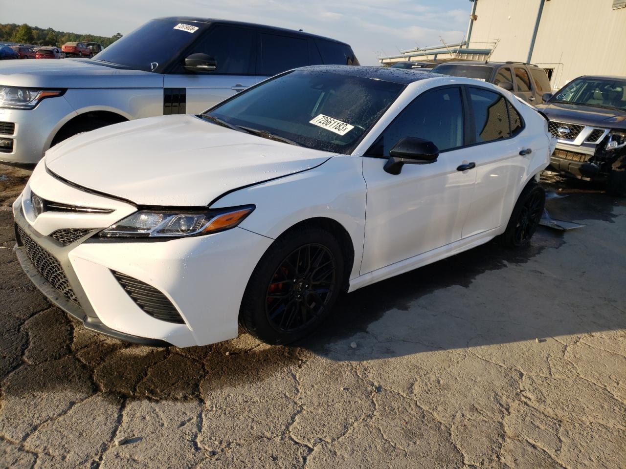 Image 1 of 2019 TOYOTA CAMRY L 2019 with VIN 4T1B11HK9KU232833