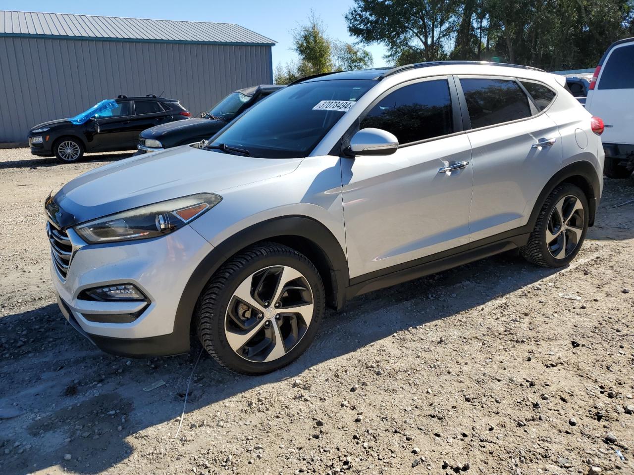 2016 HYUNDAI TUCSON LIMITED 2016 image
