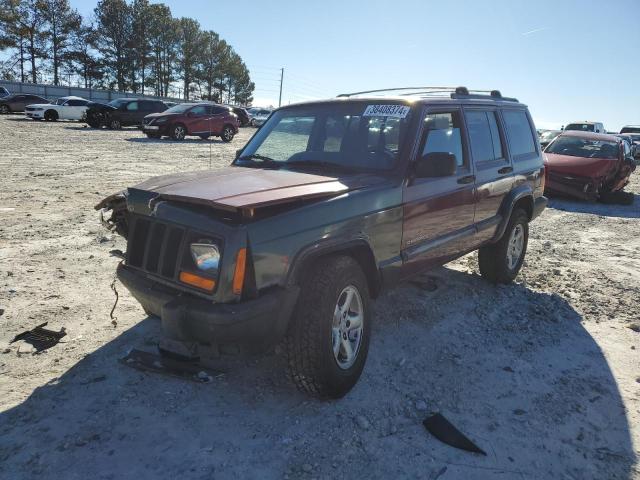 Image 1 of 2001 JEEP CHEROKEE SPORT 2001 with VIN 1J4FT48S01L617875