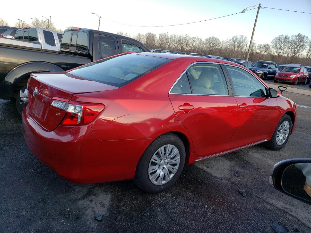 Image 3 of 2012 TOYOTA CAMRY BASE 2012 with VIN 4T1BF1FK7CU602232
