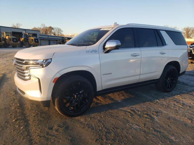 2021 CHEVROLET TAHOE K1500 HIGH COUNTRY 2021 image