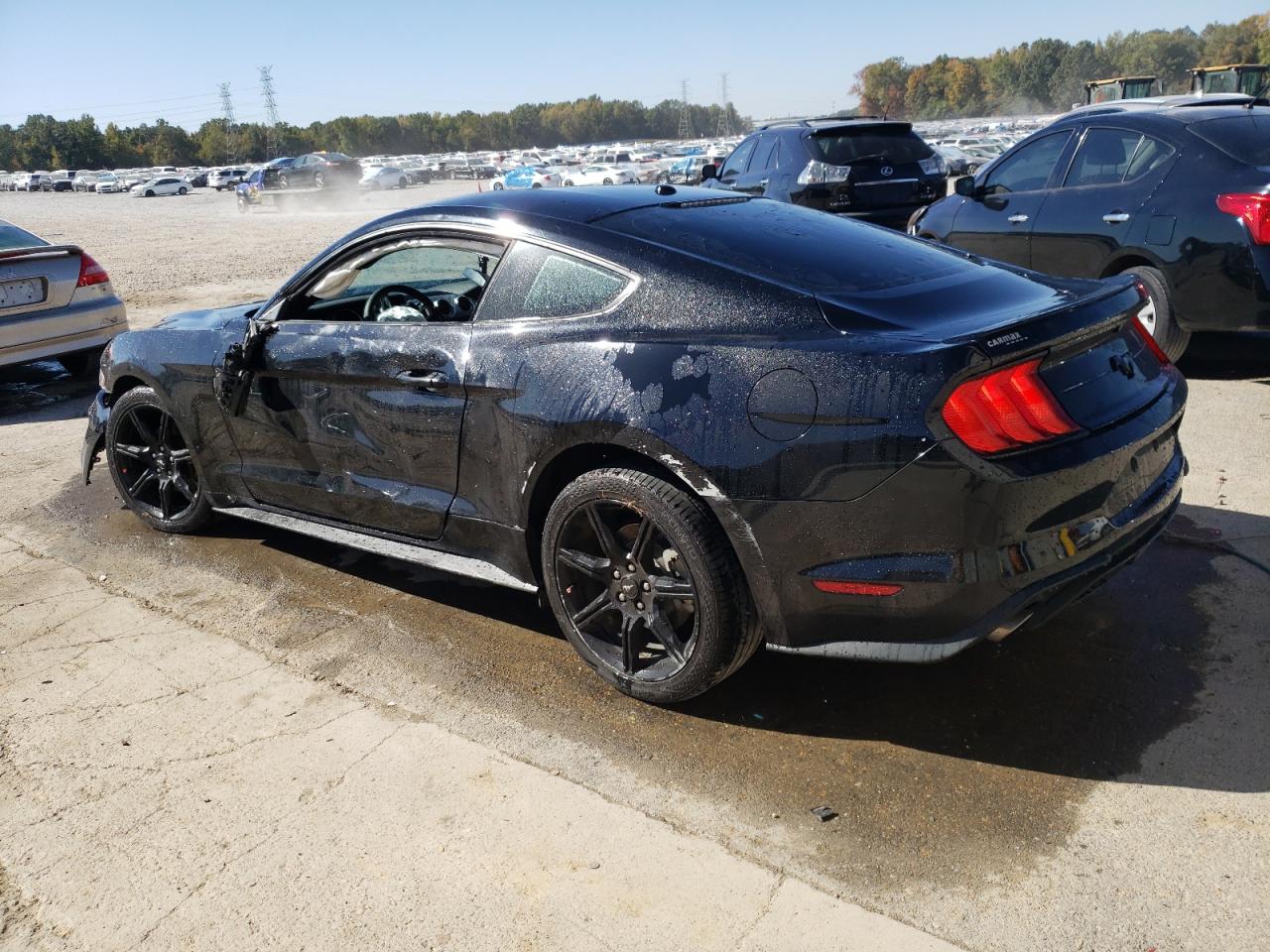 Image 2 of 2019 FORD MUSTANG  2019 with VIN 1FA6P8TH9K5105590