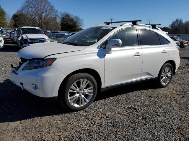 Image 1 of 2010 LEXUS RX 450 2010 with VIN JTJBC1BA0A2403006